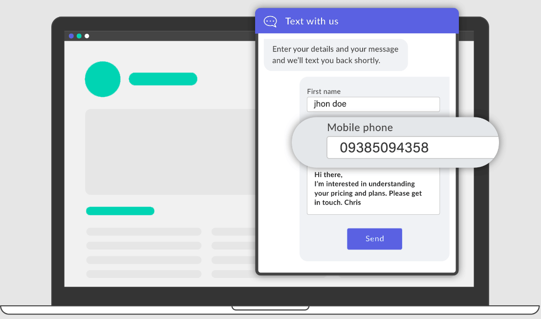 simplesms.org chatbox-sms